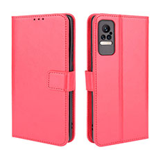 Handytasche Stand Schutzhülle Flip Leder Hülle BY5 für Xiaomi Civi 5G Rot