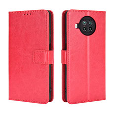 Handytasche Stand Schutzhülle Flip Leder Hülle BY5 für Xiaomi Mi 10T Lite 5G Rot