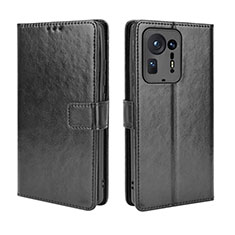 Handytasche Stand Schutzhülle Flip Leder Hülle BY5 für Xiaomi Mi Mix 4 5G Schwarz