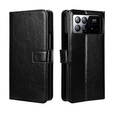 Handytasche Stand Schutzhülle Flip Leder Hülle BY5 für Xiaomi Mix Fold 3 5G Schwarz