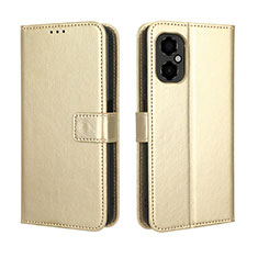 Handytasche Stand Schutzhülle Flip Leder Hülle BY5 für Xiaomi Redmi Note 11R 5G Gold