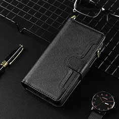 Handytasche Stand Schutzhülle Flip Leder Hülle BY6 für Realme 8i Schwarz