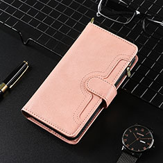 Handytasche Stand Schutzhülle Flip Leder Hülle BY6 für Realme 8i Violett