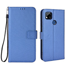 Handytasche Stand Schutzhülle Flip Leder Hülle BY6 für Xiaomi POCO C31 Blau