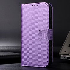 Handytasche Stand Schutzhülle Flip Leder Hülle BY6 für Xiaomi Redmi Note 11R 5G Violett