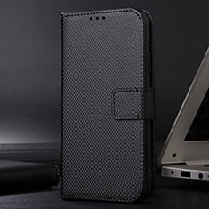 Handytasche Stand Schutzhülle Flip Leder Hülle BY6 für Xiaomi Redmi Note 12 Pro 5G Schwarz