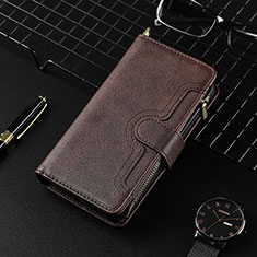 Handytasche Stand Schutzhülle Flip Leder Hülle BY7 für Google Pixel 8 5G Braun