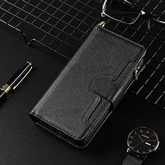 Handytasche Stand Schutzhülle Flip Leder Hülle BY7 für Google Pixel 8 Pro 5G Schwarz