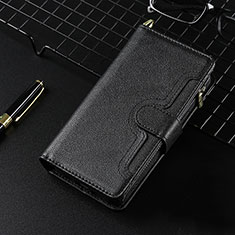 Handytasche Stand Schutzhülle Flip Leder Hülle BY7 für Xiaomi Redmi 10 (2022) Schwarz