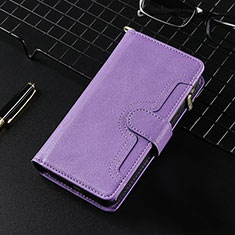 Handytasche Stand Schutzhülle Flip Leder Hülle BY7 für Xiaomi Redmi 10 (2022) Violett