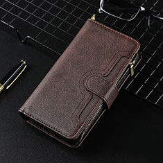 Handytasche Stand Schutzhülle Flip Leder Hülle BY7 für Xiaomi Redmi 10 4G Braun