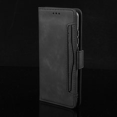 Handytasche Stand Schutzhülle Flip Leder Hülle BY7 für Xiaomi Redmi Note 10S 4G Schwarz