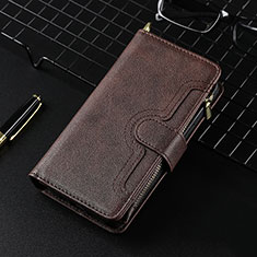 Handytasche Stand Schutzhülle Flip Leder Hülle BY7 für Xiaomi Redmi Note 11 4G (2021) Braun