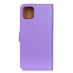 Handytasche Stand Schutzhülle Flip Leder Hülle C01 für Xiaomi Mi 11 Lite 5G NE Violett