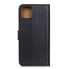 Handytasche Stand Schutzhülle Flip Leder Hülle C01 für Xiaomi Mi 11 Lite 5G Schwarz