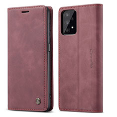 Handytasche Stand Schutzhülle Flip Leder Hülle C01S für Samsung Galaxy A32 4G Fuchsie