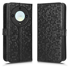 Handytasche Stand Schutzhülle Flip Leder Hülle C01X für Huawei Honor Magic5 Lite 5G Schwarz