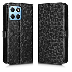 Handytasche Stand Schutzhülle Flip Leder Hülle C01X für Huawei Honor X6 Schwarz