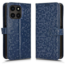 Handytasche Stand Schutzhülle Flip Leder Hülle C01X für Huawei Honor X8b Blau