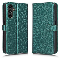 Handytasche Stand Schutzhülle Flip Leder Hülle C01X für Samsung Galaxy A14 5G Grün