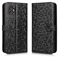 Handytasche Stand Schutzhülle Flip Leder Hülle C01X für Samsung Galaxy XCover 6 Pro 5G Schwarz