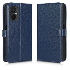 Handytasche Stand Schutzhülle Flip Leder Hülle C01X für Xiaomi Poco M5 4G Blau