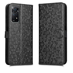 Handytasche Stand Schutzhülle Flip Leder Hülle C01X für Xiaomi Redmi Note 11 Pro 4G Schwarz