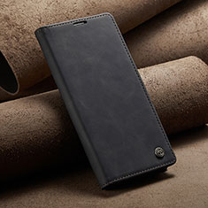 Handytasche Stand Schutzhülle Flip Leder Hülle C02S für Xiaomi Redmi Note 11 4G (2022) Schwarz
