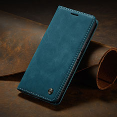 Handytasche Stand Schutzhülle Flip Leder Hülle C02S für Xiaomi Redmi Note 11 Pro 4G Blau