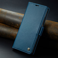 Handytasche Stand Schutzhülle Flip Leder Hülle C02S für Xiaomi Redmi Note 12 Turbo 5G Blau