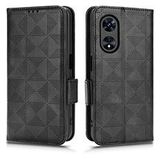 Handytasche Stand Schutzhülle Flip Leder Hülle C02X für Huawei Honor X5 Plus Schwarz