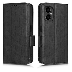 Handytasche Stand Schutzhülle Flip Leder Hülle C02X für Xiaomi Redmi Note 12R Pro 5G Schwarz