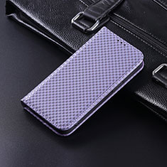 Handytasche Stand Schutzhülle Flip Leder Hülle C04X für Huawei Honor Magic4 Lite 5G Violett