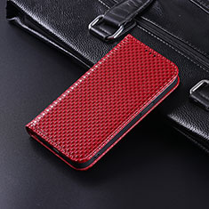 Handytasche Stand Schutzhülle Flip Leder Hülle C04X für Huawei Honor Magic4 Pro 5G Rot