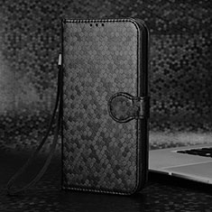 Handytasche Stand Schutzhülle Flip Leder Hülle C04X für Huawei Honor X6 Schwarz