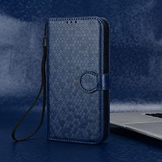 Handytasche Stand Schutzhülle Flip Leder Hülle C04X für Huawei Honor X7a Blau