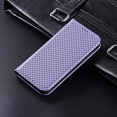 Handytasche Stand Schutzhülle Flip Leder Hülle C04X für Xiaomi POCO C3 Violett