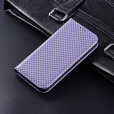 Handytasche Stand Schutzhülle Flip Leder Hülle C04X für Xiaomi POCO M3 Pro 5G Violett