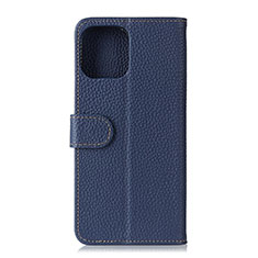 Handytasche Stand Schutzhülle Flip Leder Hülle C06 für Xiaomi Mi 11 5G Blau