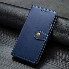 Handytasche Stand Schutzhülle Flip Leder Hülle D01 für Xiaomi Mi Note 10 Blau
