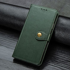 Handytasche Stand Schutzhülle Flip Leder Hülle D01 für Xiaomi Mi Note 10 Grün