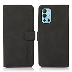 Handytasche Stand Schutzhülle Flip Leder Hülle D01Y für OnePlus 9R 5G Schwarz