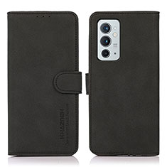 Handytasche Stand Schutzhülle Flip Leder Hülle D01Y für OnePlus 9RT 5G Schwarz