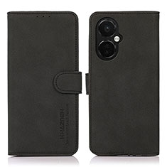 Handytasche Stand Schutzhülle Flip Leder Hülle D01Y für OnePlus Nord CE 3 5G Schwarz