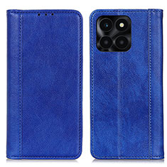 Handytasche Stand Schutzhülle Flip Leder Hülle D03Y für Huawei Honor X8b Blau