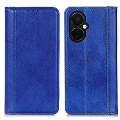 Handytasche Stand Schutzhülle Flip Leder Hülle D03Y für OnePlus Nord CE 3 5G Blau