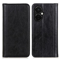 Handytasche Stand Schutzhülle Flip Leder Hülle D03Y für Oppo K11x 5G Schwarz