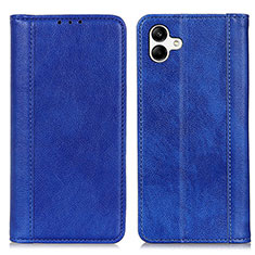 Handytasche Stand Schutzhülle Flip Leder Hülle D03Y für Samsung Galaxy A04 4G Blau