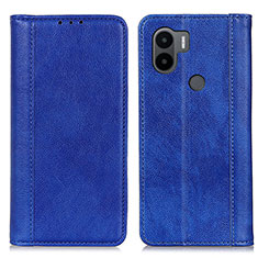Handytasche Stand Schutzhülle Flip Leder Hülle D03Y für Xiaomi Redmi A1 Plus Blau