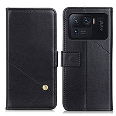 Handytasche Stand Schutzhülle Flip Leder Hülle D04Y für Xiaomi Mi 11 Ultra 5G Schwarz